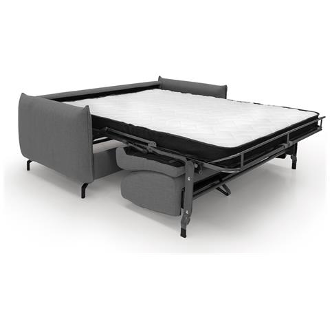 Scarlet Divano Letto Lineare Impermeabile T19 Antracite - Foto 2