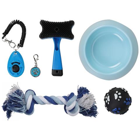 Set Gioco E Cura Cani 6 Pz - Foto 1