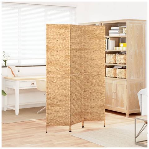 Divisorio Per Ambienti 3 Pannelli 122x180 Cm Giacinto D'acqua - Foto 1