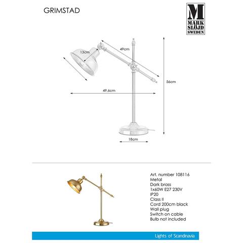 Lampada Di Metallo - Foto 4
