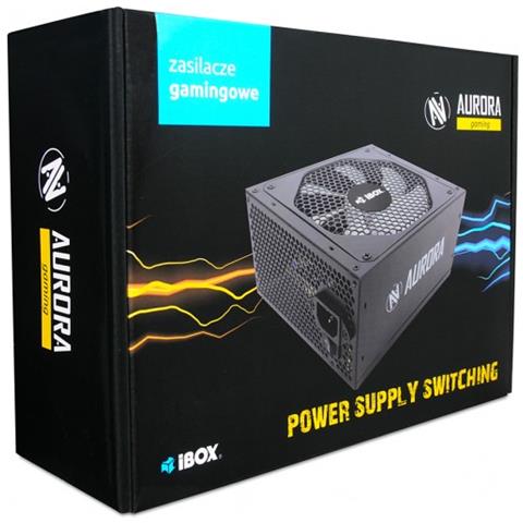 Aurora alimentatore per computer 600 W 20+4 pin ATX ATX Nero - Foto 12