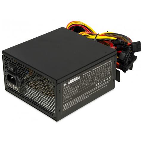 Aurora alimentatore per computer 600 W 20+4 pin ATX ATX Nero - Foto 2