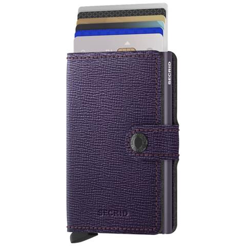 Miniwallet Secid Crips Viola - Foto 1