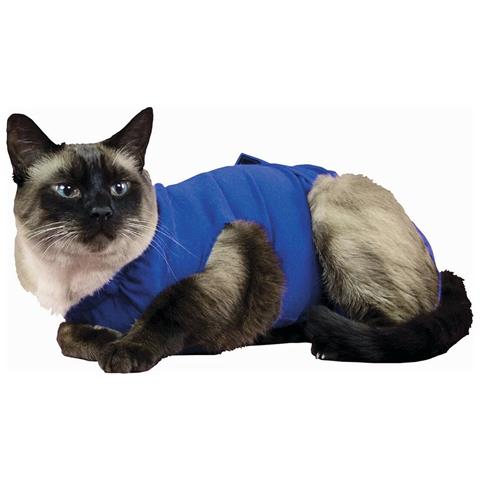 Maglia Di Recupero Per Animali Azzurro (53-61 Cm) - Foto 1