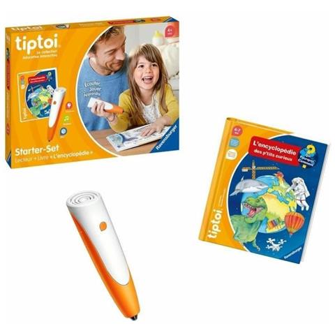 Gioco Educativo Ravensburger Tiptoi® Starter Encyclo 4005556001767 (fr) - Foto 6