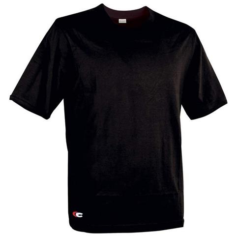 Maglia A Maniche Corte Zanzibar Nero S - Foto 1