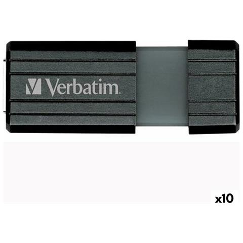 Memoria Usb Store'n'go Pinstripe Nero 8 Gb - Foto 1