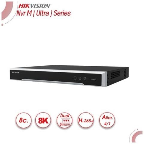Videoregistratore Di Rete (nvr) DS-7608NI-M2 1u Colore Nero - Foto 2