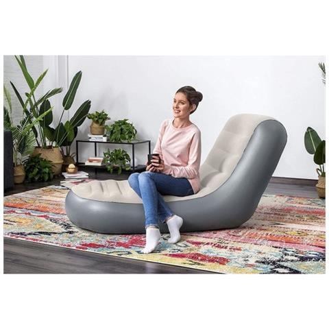 TrAdE Shop Traesio Trade Shop Poltrona Gonfiabile Chaise Sport
