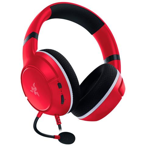 Cuffie Gaming Per Xbox Serie X / S Cablate Kaira X Microfono Cardioide, Rosso / Nero - Foto 1