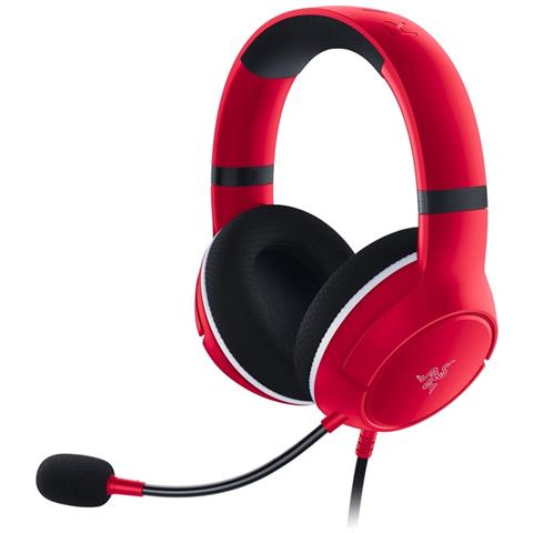 Cuffie Gaming Per Xbox Serie X / S Cablate Kaira X Microfono Cardioide, Rosso / Nero - Foto 3