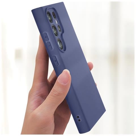 Cover Per Samsung Galaxy S24 Ultra Finitura Opaca Soft-touch - Foto 5