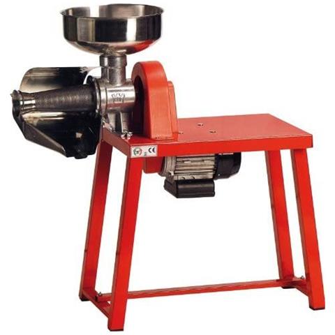 Passapomodoro Spremipomodoro Elettrico A Cinghia E Tavolo Ts Inox Palumbo - Foto 1