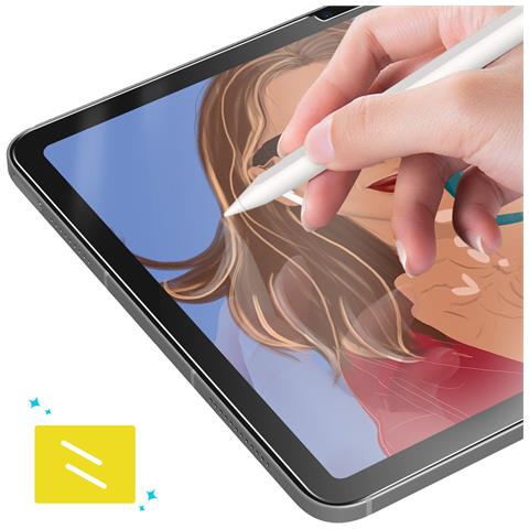 Salvadisplay Per Ipad Air 13 2024 Flessibile Paperlike Durezza 3h - Foto 2