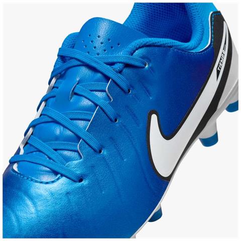 Jr. Tiempo Legend 10 Academy Mg Dv4348-400 Bambino Taglia 37.5 Colore Blu Royal - Foto 4