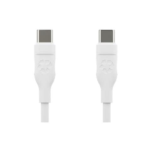 re-charge cavo USB USB 2.0 1,2 m USB C Bianco - Foto 1