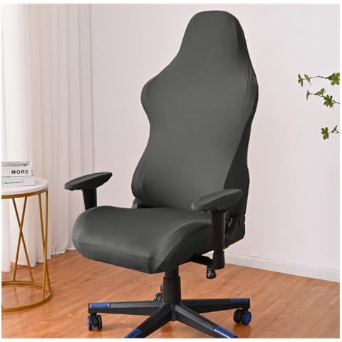 Copertura Estensibile Antipolvere Per Sedie Da Gaming Black - Foto 2