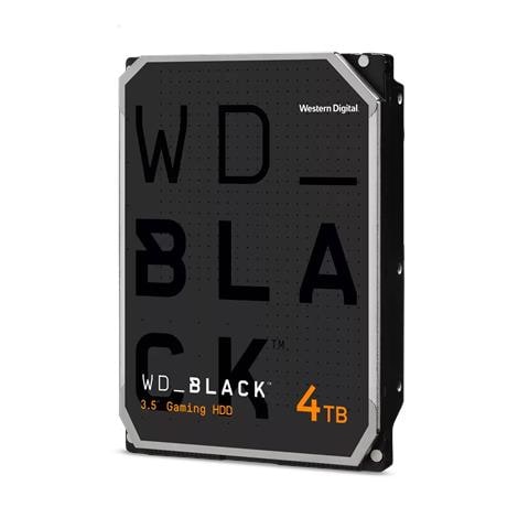 Hard Disk WD BLACK 4 TB 3.5"Interfaccia ATA III 267 MB /s Buffer 256 MB 7200 Rpm - Foto 1