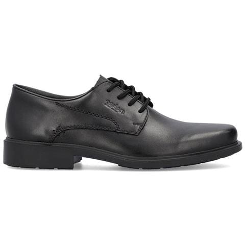 Classic Closed Formal Scarpe Eleganti Pelle Scarpe Uomo Nero Eu 45, B0001-00 - Foto 2