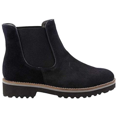 Stivali Da Donna In Pelle Scamosciata Nera 41 - Foto 1