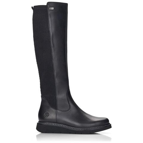 Black Casual Closed Boots Stivaletti Pelle Scarpe Donna Nero Eu 39, D3975-01 - Foto 2