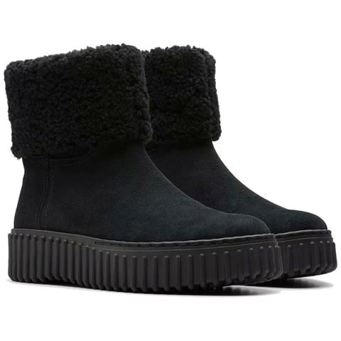 Torhill Booties Black Stivaletti Pelle Scamosciata /nabuk Scarpe Donna Nero Eu 39, 26179562 - Foto 1