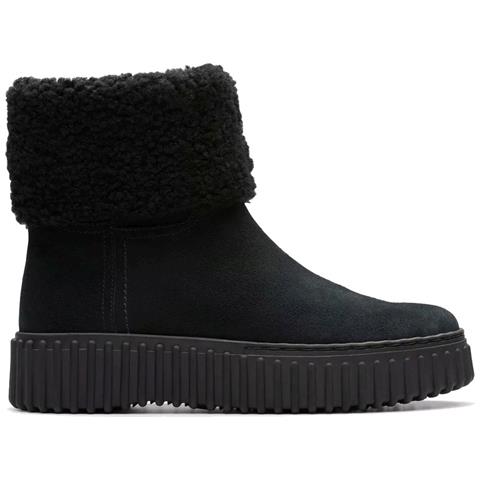 Torhill Booties Black Stivaletti Pelle Scamosciata /nabuk Scarpe Donna Nero Eu 39, 26179562 - Foto 2