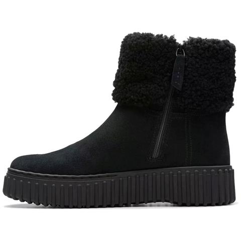 Torhill Booties Black Stivaletti Pelle Scamosciata /nabuk Scarpe Donna Nero Eu 39, 26179562 - Foto 3