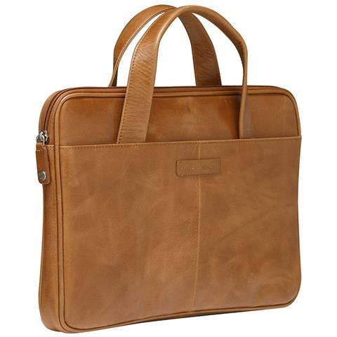 Borsa Per Computer Portatile Da 13 Pollici Silkeborg Collection 2a Generazione, Marrone Chiaro - Foto 2