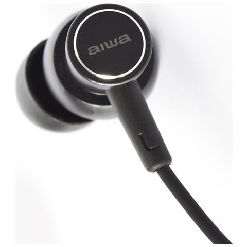 ESTM-500BK cuffia e auricolare Cablato In-ear MUSICA Nero - Foto 2