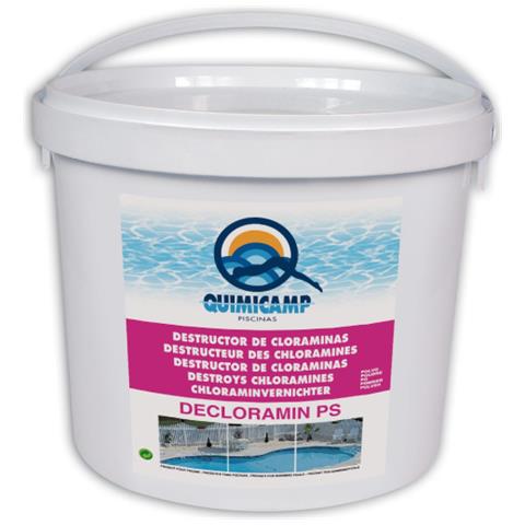 5 Kg Di Cacciatorpediniere Di Cloramina - Foto 1