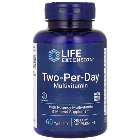 Multivitaminico Due Volte Al Giorno 60 Compresse - Foto 1