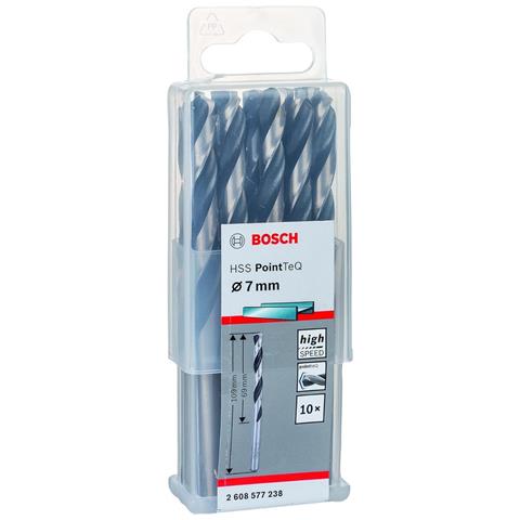 10 Punte Per Trapano 7x69x109mm - Foto 1