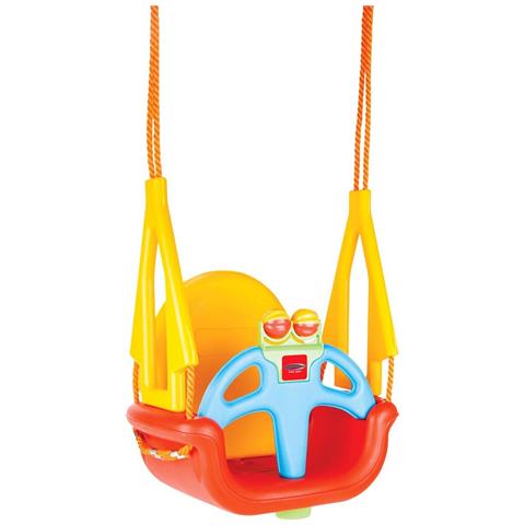 Jamara Kinderschaukel Grow With Me 7,60cm (3"") 1 Rot 1+ (467100) - Foto 1