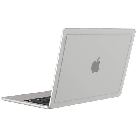 Custodia Per Macbook Air 15 Pollici 2023 / 2024 Rigid Edge Antiurto, Trasparente - Foto 6
