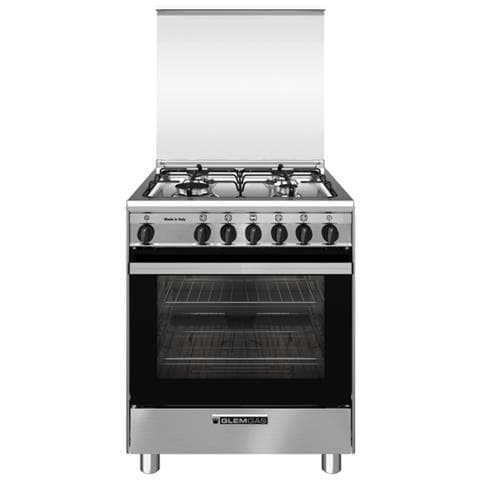 Cucina Gas SA66TVI 4 Fuochi a Gas Classe A Dimensioni 60 x 60 cm Colore Acciaio Inox Serie Specialista - Foto 1