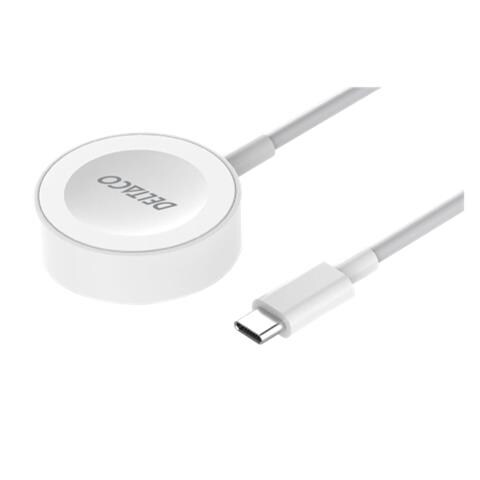 Awc-101 Caricabatterie Per Dispositivi Mobili Orologio Intelligente Bianco Usb Carica Wireless Interno - Foto 2