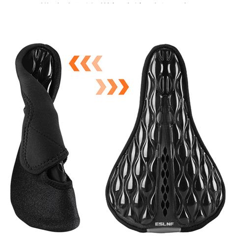 Eslnf-020 Coprisella Per Bicicletta In Silicone Tpu - Foto 2