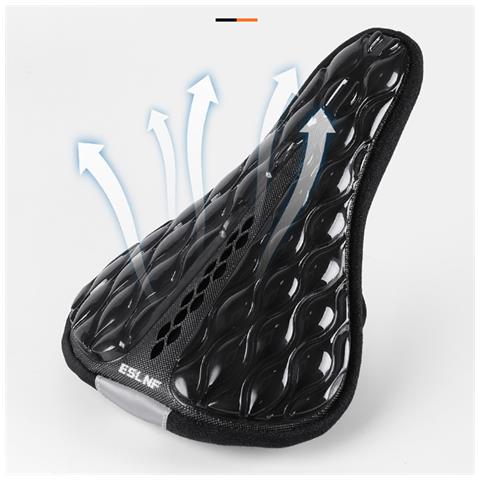 Eslnf-020 Coprisella Per Bicicletta In Silicone Tpu - Foto 4