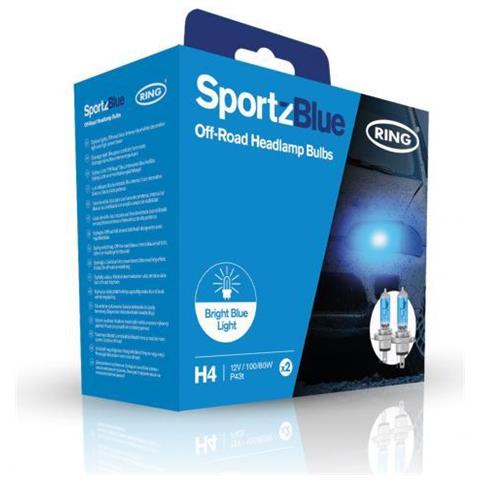 Lampadine Sportzblue H4 12v 100/80w - Foto 3