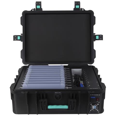 10-744120 Caricabatterie per dispositivi mobili Tablet Nero AC Ricarica rapida Interno, Esterno - Foto 2