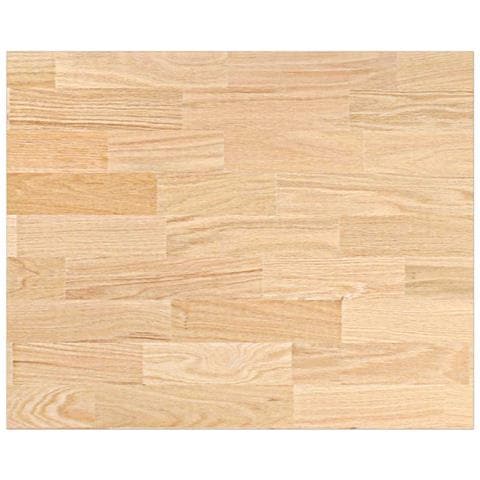 Piano Di Lavoro Cucina 80x63,5x4 Cm Legno Massello Rovere - Foto 2