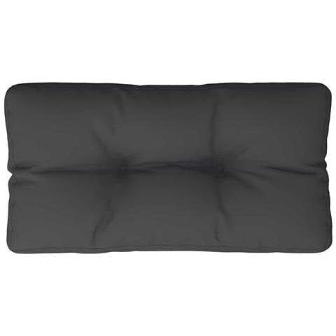 Cuscino Per Pallet Nero 80x40x12 Cm In Tessuto - Foto 2