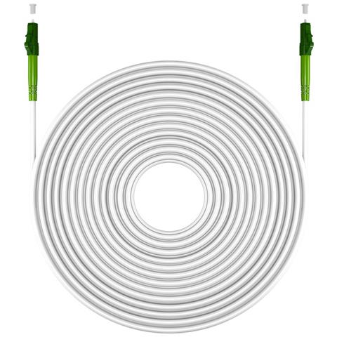 59588 cavo InfiniBand e in fibra ottica 10 m LC FTTH Bianco - Foto 2