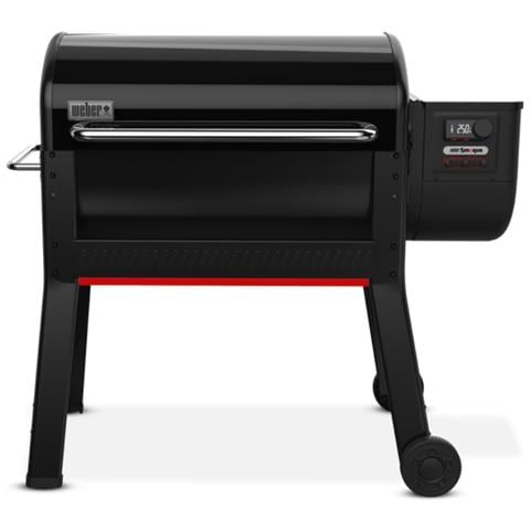 1500805 barbecue per l'aperto e bistecchiera Carrello Pellet Nero - Foto 1