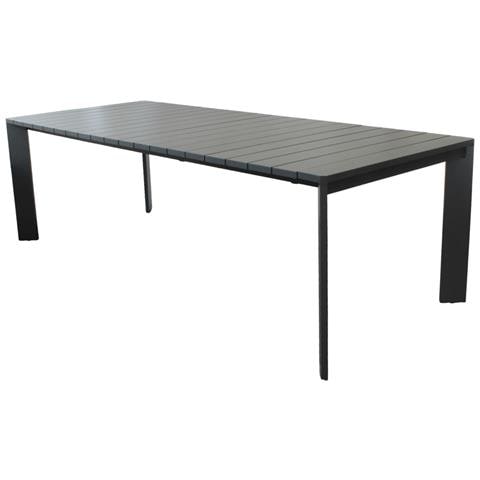 Impacto - Tavolo Allungabile In Alluminio 150/200 Bianco O Antracite - Foto 1