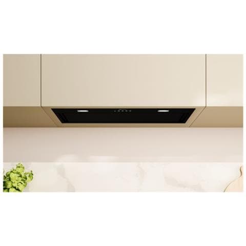 D75NAC1S0B Cappa Aspirante Incassato Nero 595 m³ /h - Foto 1