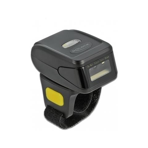 Scanner per codici a barre ad anello 1D e 2D con 2,4 GHz o Bluetooth - Foto 1