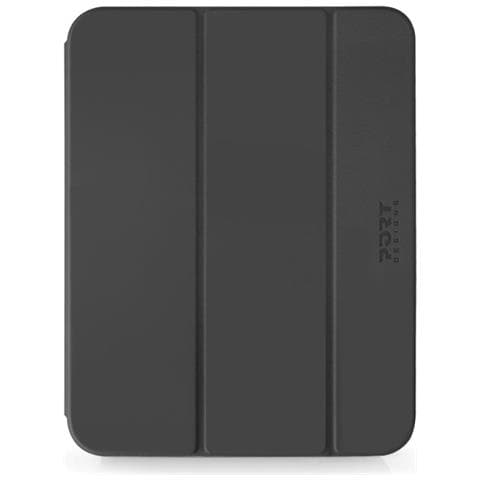 201351 custodia per tablet 27,9 cm (11") Custodia flip a libro Nero, Trasparente - Foto 1