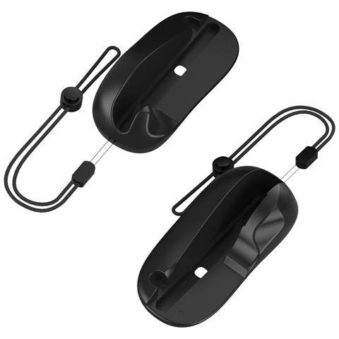 Switch2 Mouse Magnetico Per Impugnatura Destra E Sinistra - Set Da 2, Mini Mouse Portatile Black - Foto 1